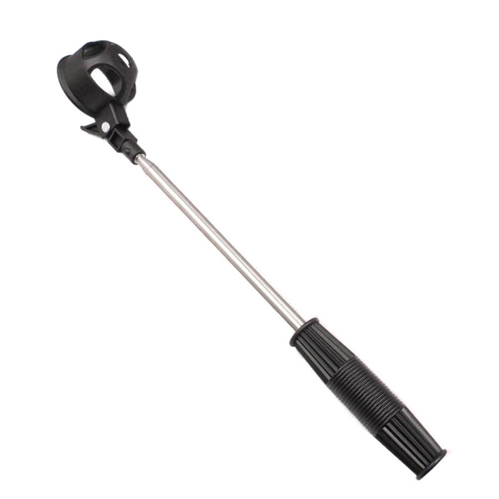 Telescopic Golf Ball Retriever Automatic Locking Scoop Golf Ball Pick Up Tools