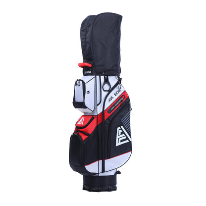 Ask Echo T-LOCK 2.0 14 Way Organizer Dividers Golf Soundless Cart Bag / White