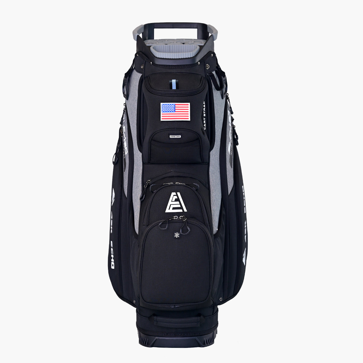 Ask Echo 2024 SLC-130 15 Way Full Length Dividers Golf Soundless Cart Bag.