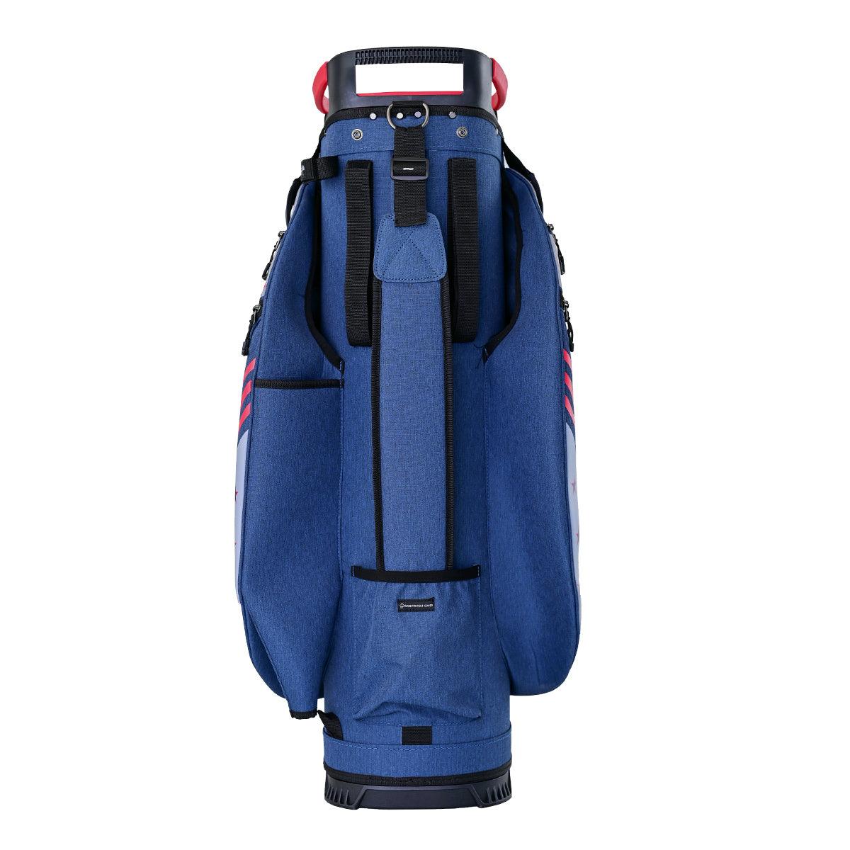 Ask Echo 2024 SLC-130 15 Way Full Length Dividers Golf Soundless Cart Bag / Navy