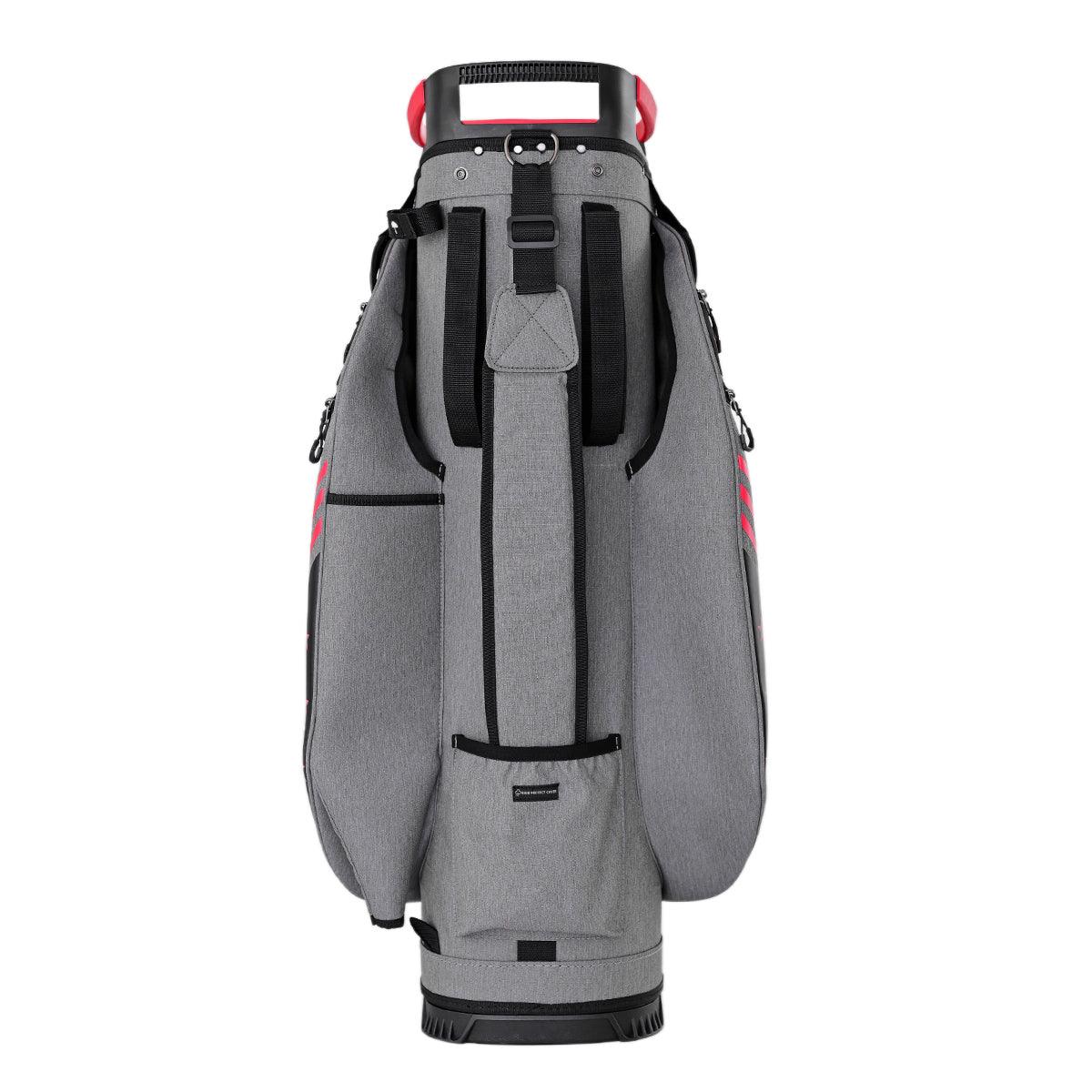 Ask Echo 2024 SLC-130 15 Way Full Length Dividers Golf Soundless Cart Bag / Grey