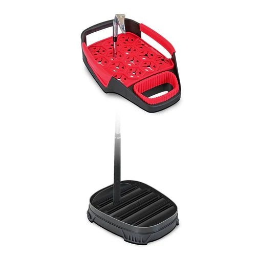 Ask Echo 2024 SLC-130 15 Dividers Grip Locking Bottom Golf Quiet Cart Bag / Navy