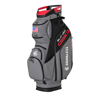 Soundless 2024 SLC-130 15 Way Full Length Dividers Golf Soundless Cart Bag