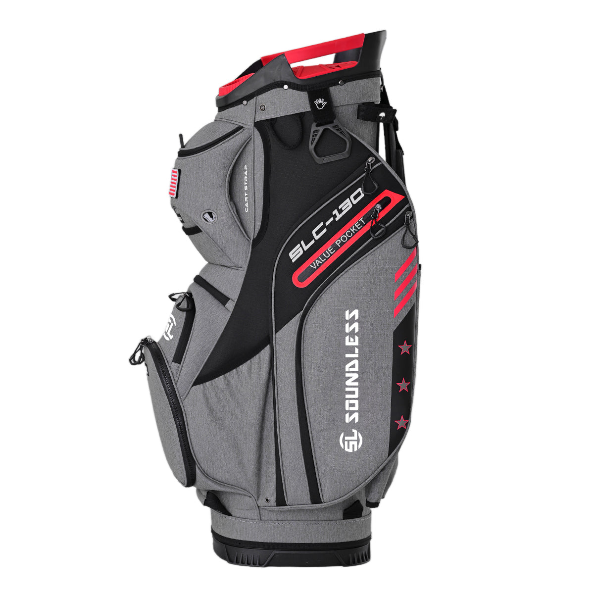 Soundless 2024 SLC-130 15 Way Full Length Dividers Golf Soundless Cart Bag