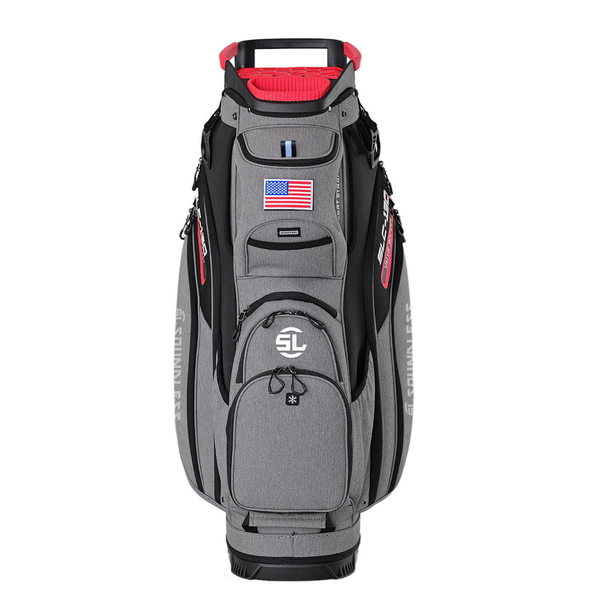 Soundless 2024 SLC-130 15 Way Full Length Dividers Golf Soundless Cart Bag