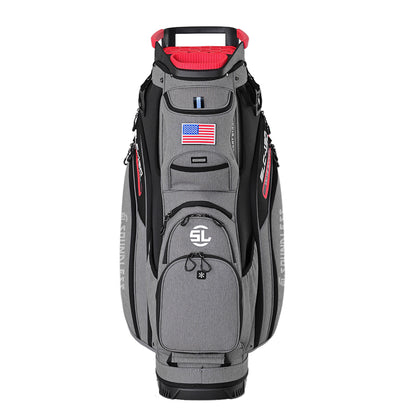 Soundless 2024 SLC-130 15 Way Full Length Dividers Golf Soundless Cart Bag