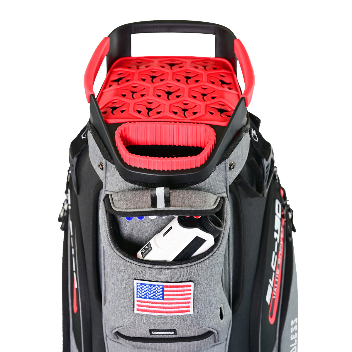 Soundless 2024 SLC-130 15 Way Full Length Dividers Golf Soundless Cart Bag