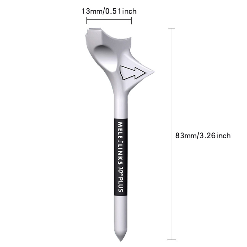 Golf Tees Rhombic 10 Degree Diagonal Insert