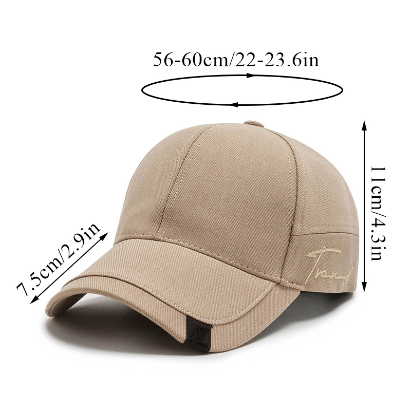 Askecho Casual Simple Embroidery Golf Cap