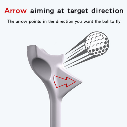 Golf Tees Rhombic 10 Degree Diagonal Insert