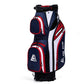 Askecho Golf Cart Bag WINNER 2.0 With 15 Way Full Length Top / White
