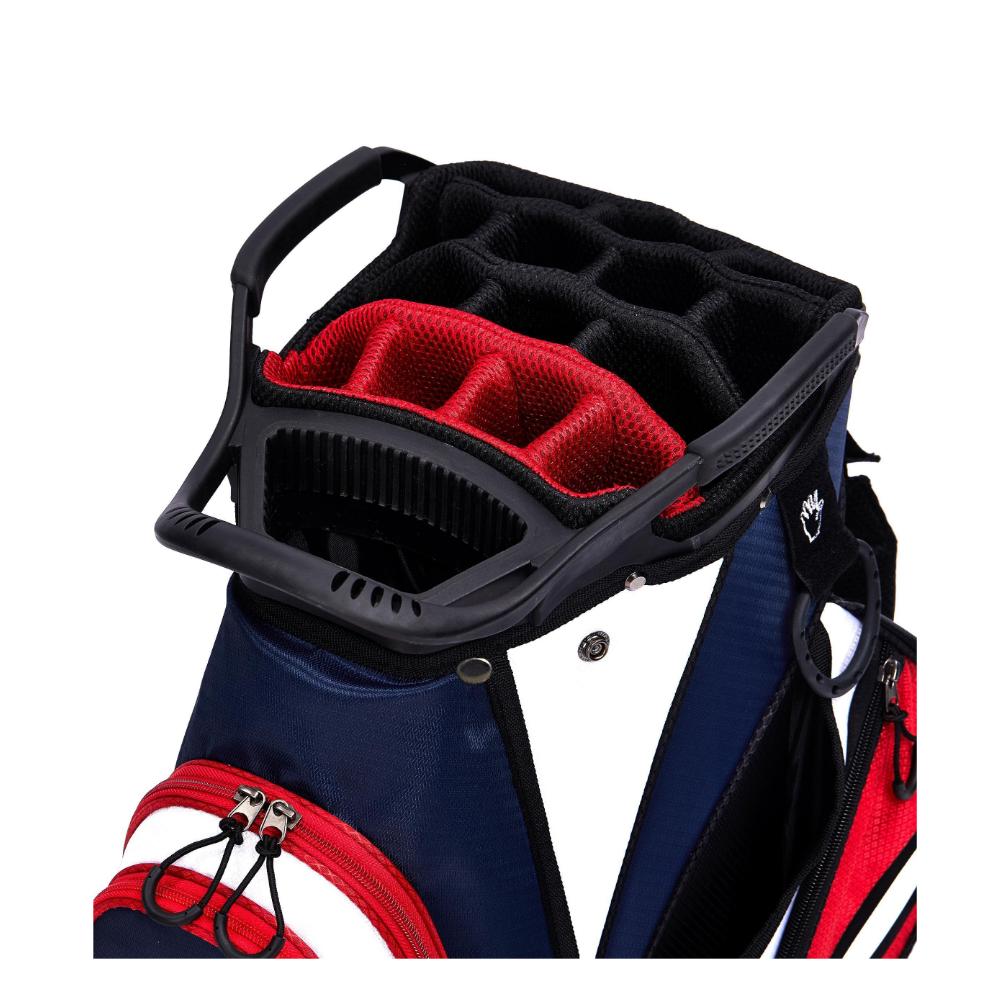 Askecho Golf Cart Bag WINNER 2.0 With 15 Way Full Length Top / Navy