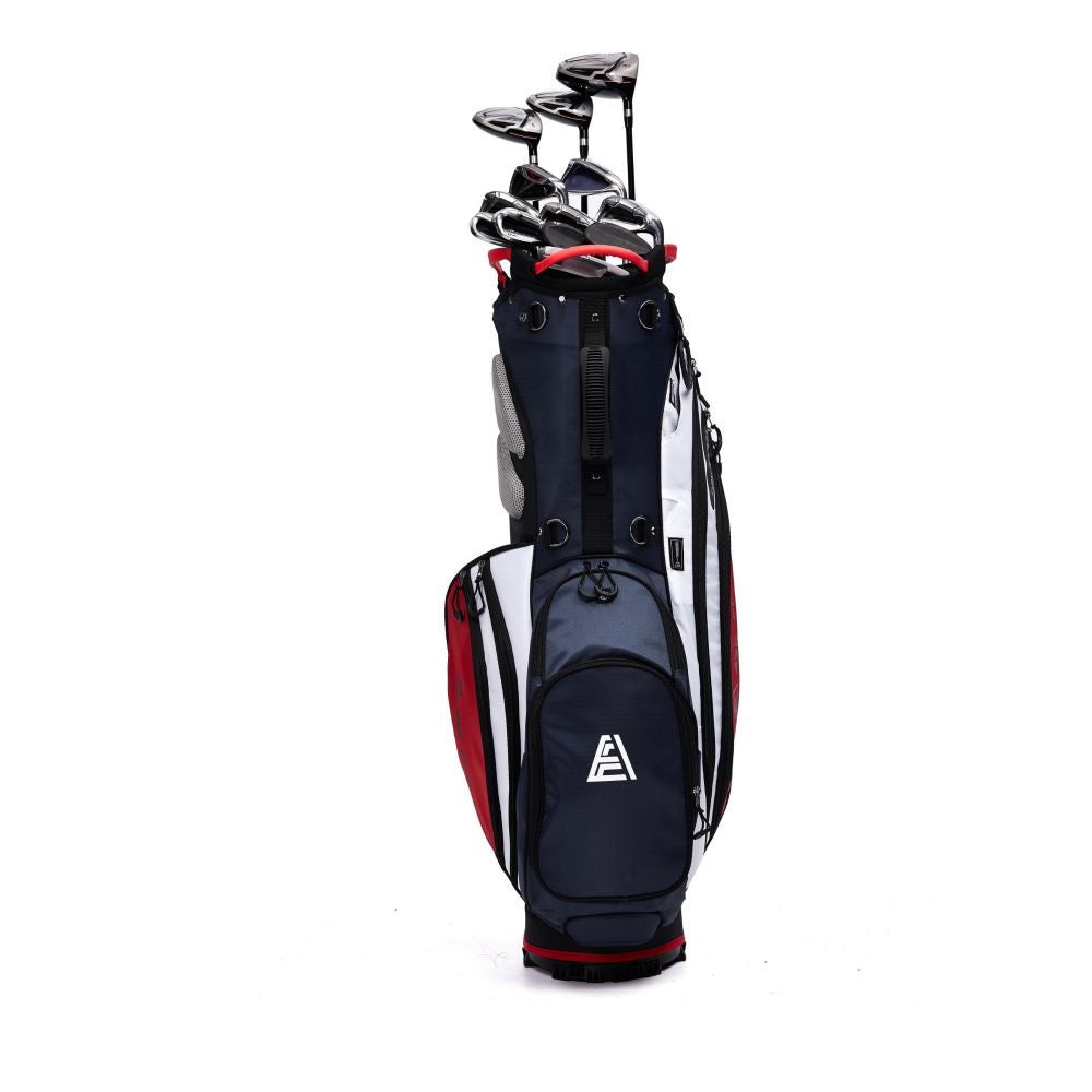 Askecho Golf Stand Bag BLAZER 2.0 With 14 Way Organizer Divider Top / Navy