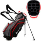 Askecho Golf Stand Bag BLAZER 3.0 With 14 Way Organizer Divider Top / Blue