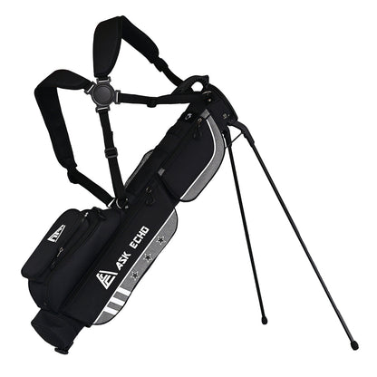 Ask Echo Weekend 2.0 Carry Up 12 Clubs To Enjoy Par 3 Golf Sunday Bag / Navy