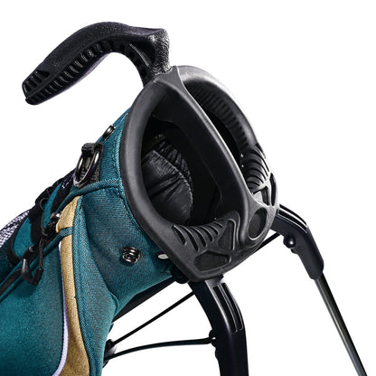 Ask Echo Weekend 2.0 Carry Up 12 Clubs To Enjoy Par 3 Golf Sunday Bag / Olive Green