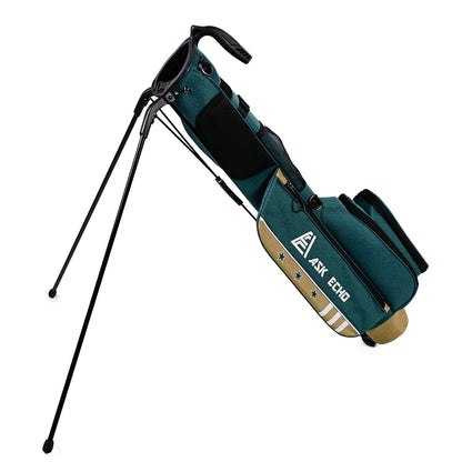 Ask Echo Weekend 2.0 Carry Up 12 Clubs To Enjoy Par 3 Golf Sunday Bag / Olive Green