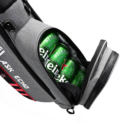 Ask Echo Weekend 2.0 Carry Up 12 Clubs To Enjoy Par 3 Golf Sunday Bag / Grey