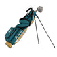 Askecho Golf Sunday Bag Holds Up To 12 Clubs Enjoy Par 3 With Weekend 2.0 / Olive Green